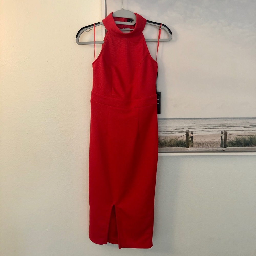 Red Cocktail Dress (new with tags)